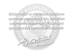 AASKF Atatürk Spor Sözü