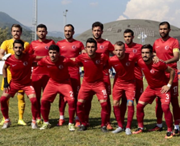 2016 DÃ¼nya Ä°ÅŸitme Engelliler Futbol ÅampiyonasÄ±